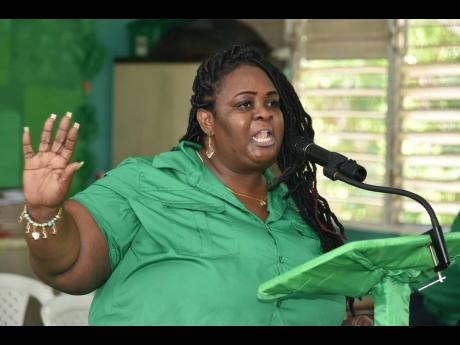 Jamaica Labour Party (JLP) Councillor Susan Senior, who represents one of two divisions in St Andrew North Central.