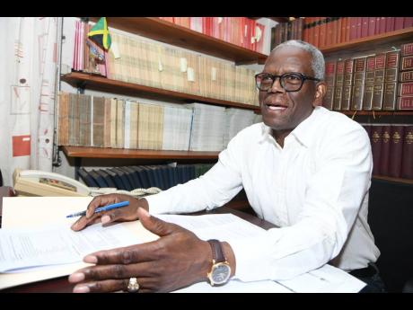 Wentworth Charles, Chairman of the South East Regional Health Authority (SERHA).