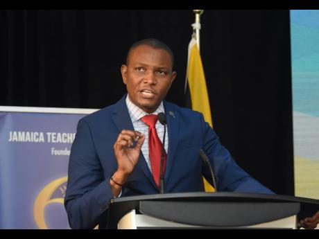 JTA President Dr Mark Smith