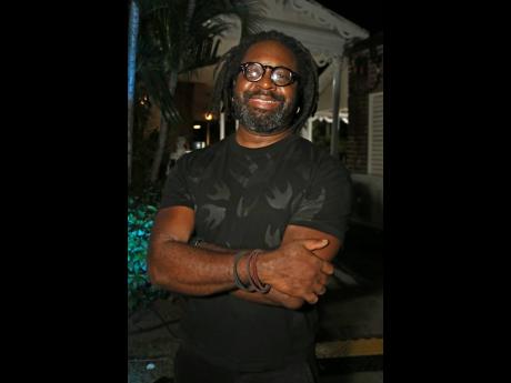 Marlon James, award-winning author and creator of the HBO TV show ‘Get Millie Black’.