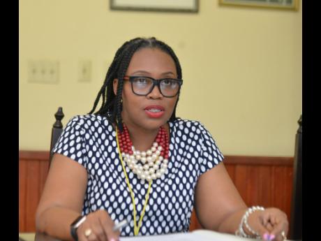 Credit: File Techa Clarke-Griffiths, President Jamaica Civil Service Association.