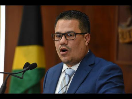 Matthew Samuda - File photo