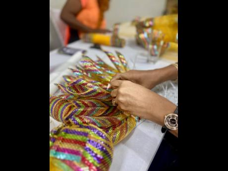 Participants in the ‘Crafting For My Mental Health’ workshop learn to skilfully create a butterfly. The butterfly represents how challenges help to shape our lives, yet we can remain beautiful inside out.