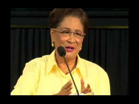 Credit: CMC Kamla Persad Bissessar.