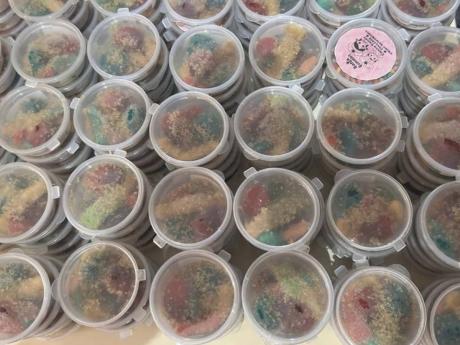 Weed gummies seized in St Mary by the police. - Contributed photo.