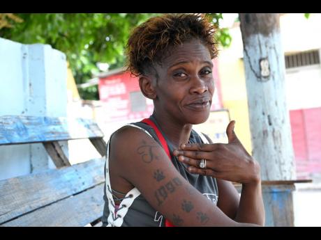 Social media personality Keresia ‘Candy Wow’ Brown. - File photo.