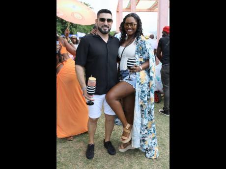 Marketing Manager for Sunshine Snacks and Nuts Jamaica, Shantell Hill-Afonso, has a leg up on trends alongside her husband, Samuel Afonso Diaz, country manager, Hospiten.