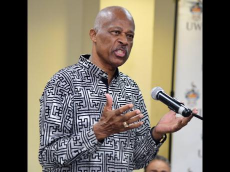 Professor Sir Hilary Beckles, vice-chancellor of The University of the West Indies. 