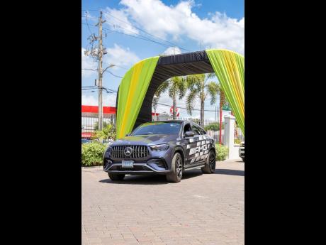 The powerful Mercedes-AMG SUV made a strong impression.