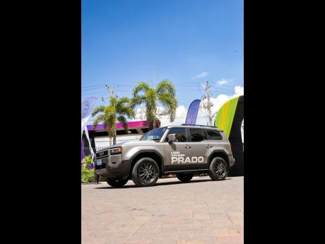 The dependable Toyota Prado always stood out.