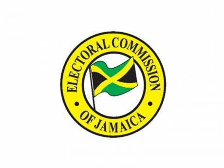 The Electoral Commission of Jamaica (ECJ) logo.