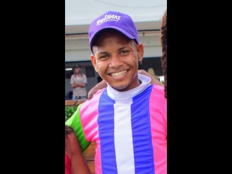 Raddesh Roman ... rode three winners.