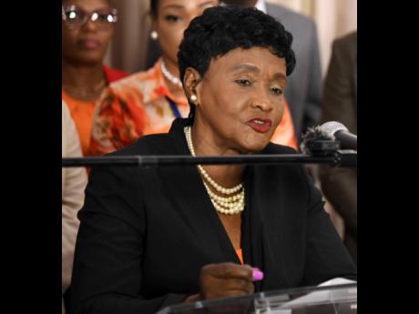 	 Opposition Spokesperson on Gender, Disabilities and Inclusion Denise Daley 