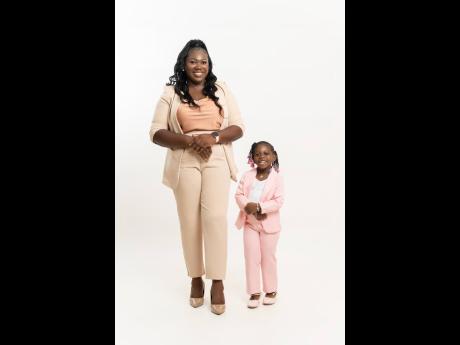 
Maresha Johnson shares the spotlight with the inspiration and main character behind her book, her daughter NaiJah.