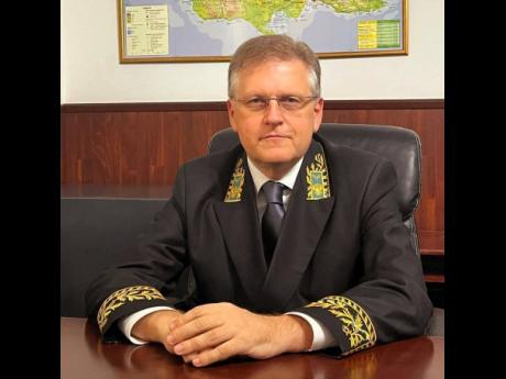 Sergey Petrovich, ambassador of the Russian Federation  