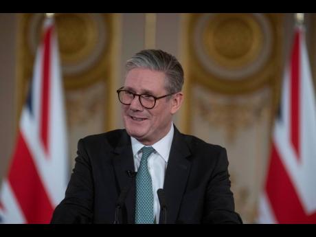 Prime Minister of the United Kingdom, Keir Starmer.