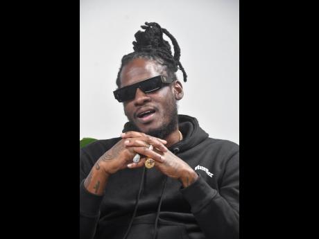 Credit: Contributed With two decades behind him and still burning with ambition, Aidonia reflects on his journey from underground battler to lyrical giant in dancehall.