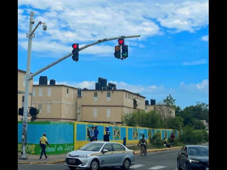 Surveillance cameras installed in Olympic Gardens, St Andrew.