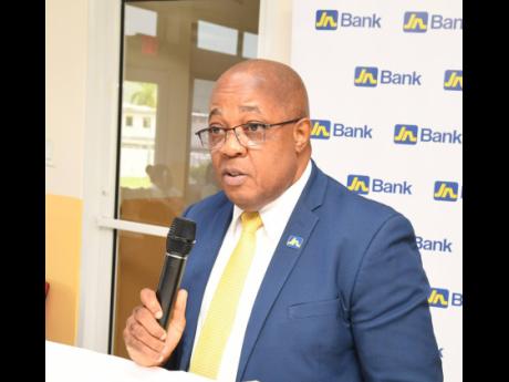 Delroy Scarlett, chief of retail sales at JN Bank