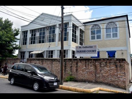 The St Catherine Parish Court in Spanish Town.