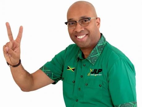 The Jamaica Labour Party’s Delano Seiveright. - Contributed photo