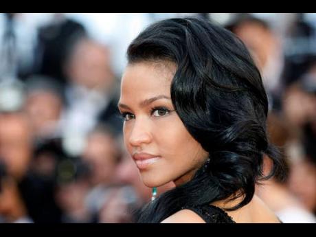 Singer Cassie Ventura also known as Cassie arrives for the screening of 'Killing Them Softly'in this 2012 file photograph.