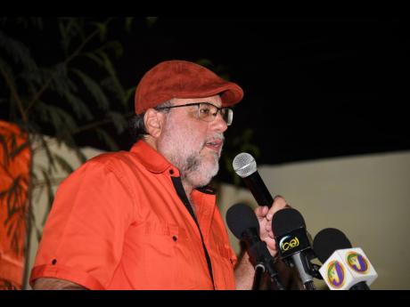 Mark Golding, president of the People’s National Party. 