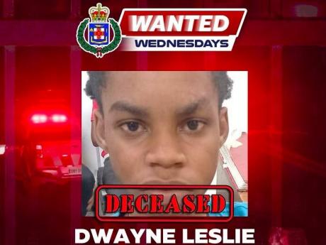 Dwayne Leslie, otherwise called 'Gugu'. -  Contributed photo