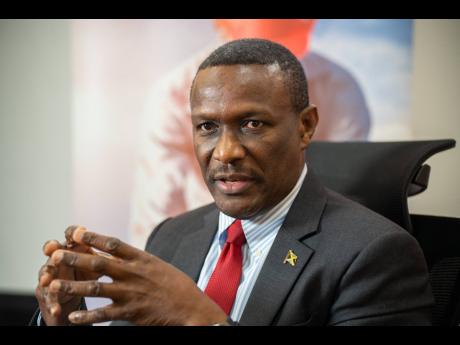 
Cecil Foster, CEO of FosRich Company Limited.