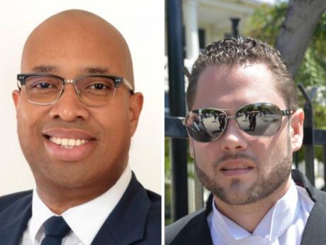 Delano Seiveright (left) and Christian Tavares-Finson. 
