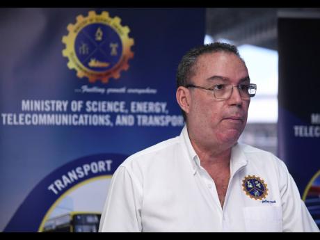 Minister of Transport Daryl Vaz.