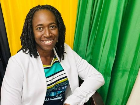 Senior Agricultural Chemist in the Ministry of Agriculture, Fisheries and Mining’s Agricultural Land Management Division, Kellie-Ann Carrington-Clue.
