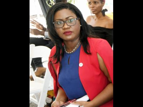 Credit: File Executive Director of Jamaicans for Justice Mickel Jackson.