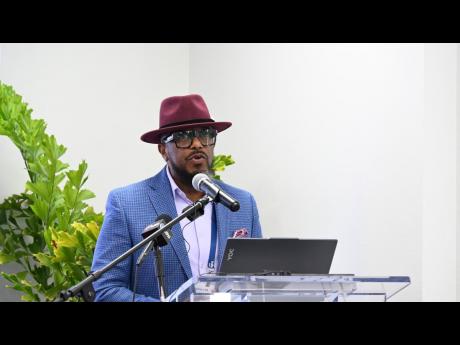 Credit: Janet Silvera Colin James, CEO, Antigua and Barbuda Tourism Authority