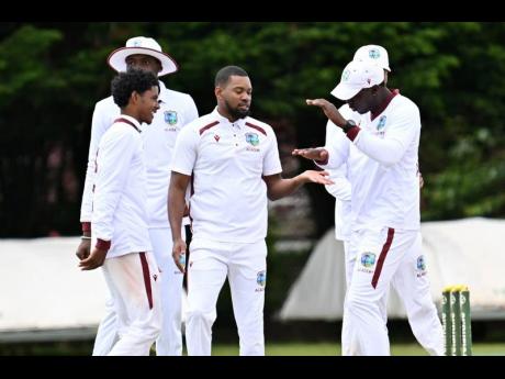 West Indies Academy players