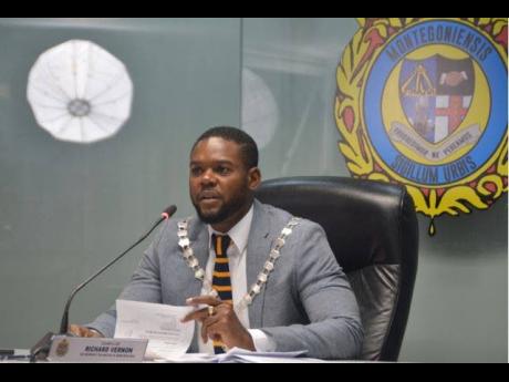 Mayor of Montego Bay, Richard Vernon.