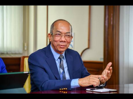 Credit: Matthew McKoy/Photographer
JLP General Secretary Dr Horace Chang, who is also the minister of national security.