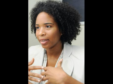 Credit: Rudolph Brown Dr Desiree Tulloch-Reid, president of the Lupus Foundation of Jamaica.