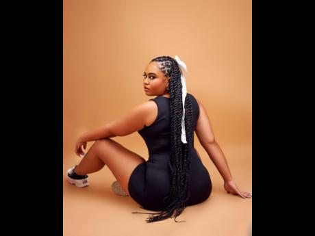 Ghanaian-American singer Moliy.