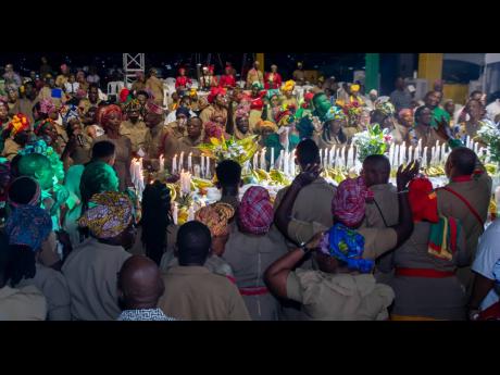 Revivalists from across the island gathered in worship and celebration during the inaugural National Revival Conference and Church Service, hosted at the Ranny Williams Entertainment Centre on May 28.
