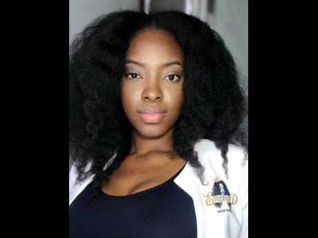 Davia Stewart, operator of EmpressD Hair Therapy