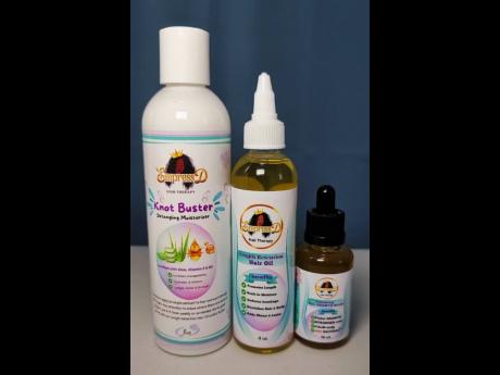 EmpressD Hair Therapy products  