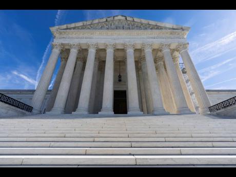 The Supreme Court is seen in Washington, November 2, 2024. (AP Photo/J. Scott Applewhite, File)