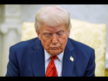 President of the United States Donald Trump.