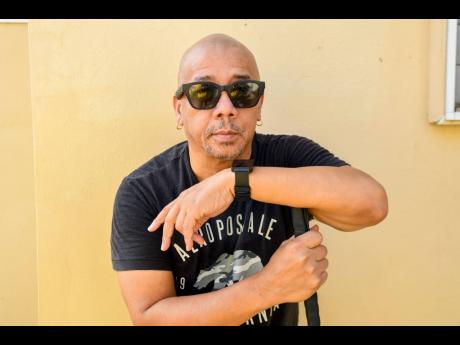 Credit: Matthew McKoy
Chin lost his sight three years ago and has been adjusting to the new reality.