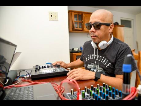 Credit: Matthew McKoy Bobby Chin of Black Chiney fame: once a sound system man, always a sound system man.