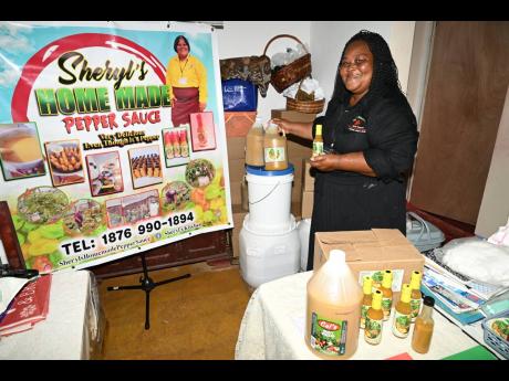 Farmer and entrepreneur, Sheryl Kerr-Palmer, of Whithorn in Westmoreland, gives a peek into her operation, which produces Sheryl’s Homemade Pepper Sauce. 