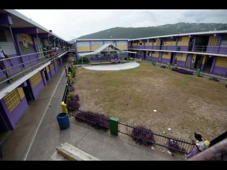 The Pembroke Hall High School in St Andrew,