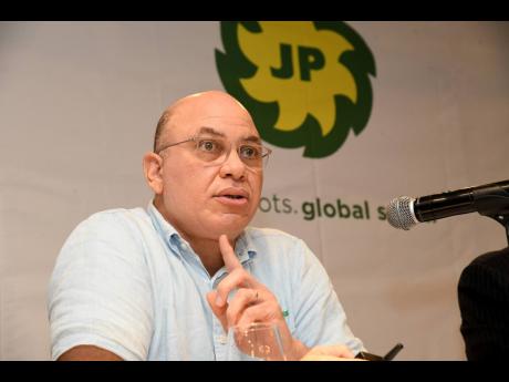 Jeffrey Hall, managing director of Jamaica Producers Group Limited.