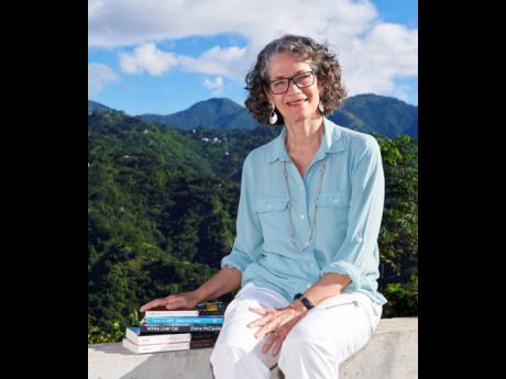 Credit: Jeremy Francis Award-winning author Diana McCaulay, whose latest novel ‘A House for Miss Pauline’ has been shortlisted for the 2025 Wilbur Smith Adventure Writing Prize.